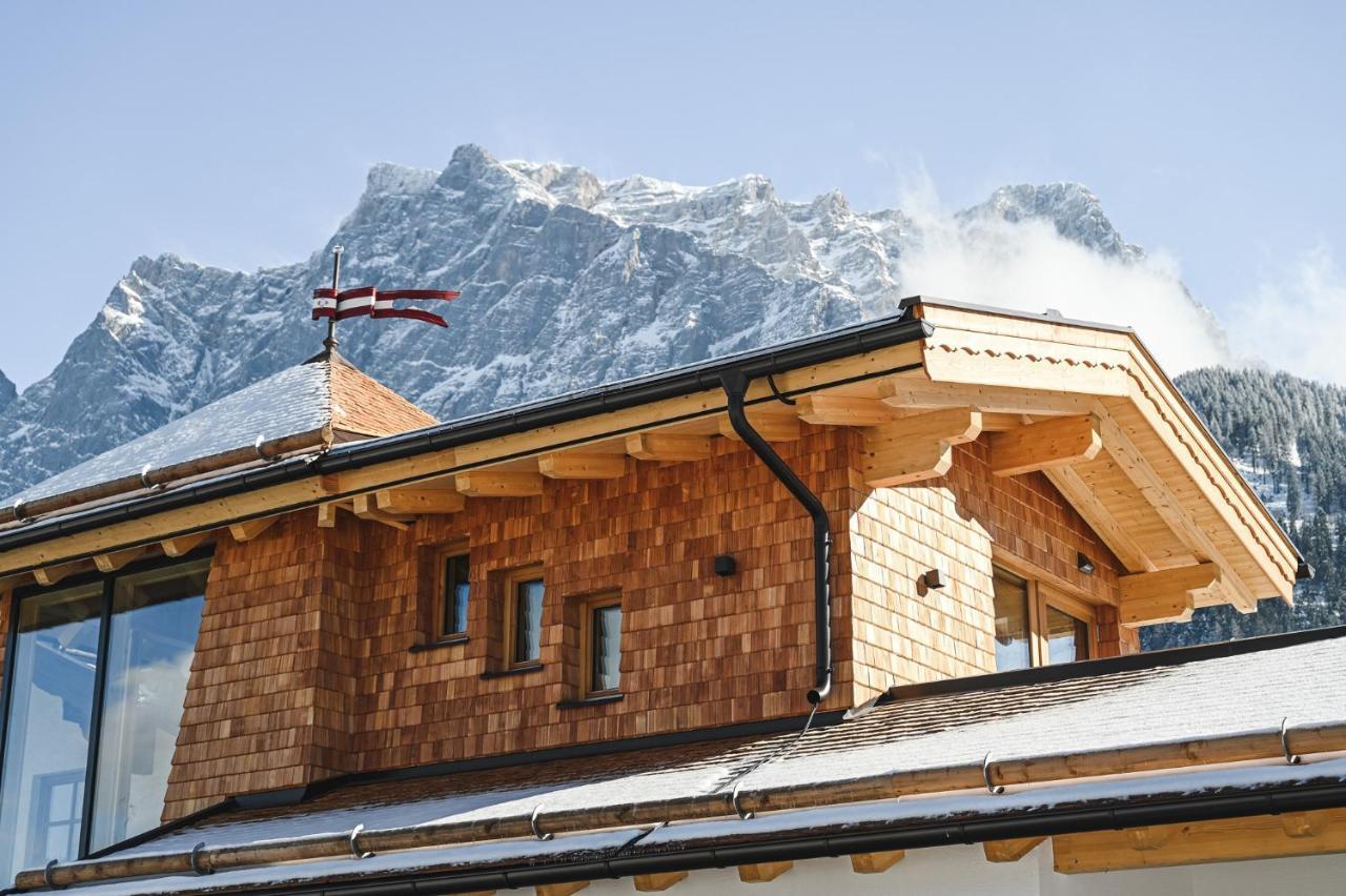 Hotel Tirolerhof - Familotel Zugspitze Ehrwald Exteriör bild